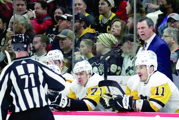 Pens can't hold 2-0 lead